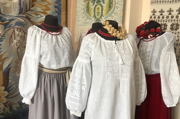 Музей ткачества и вышивки в Решетиловке